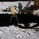 Image for article titled There's Poop on the Moon